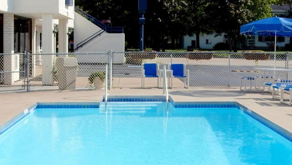 Fields Park Motel Висконсин Делс Экстерьер фото
