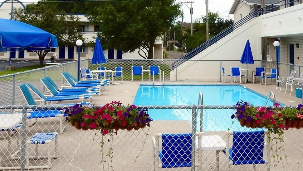Fields Park Motel Висконсин Делс Экстерьер фото